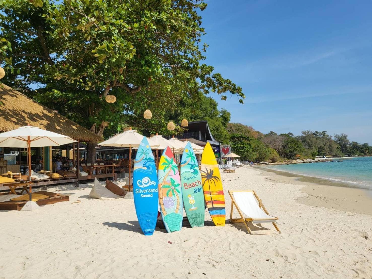 Silversand Resort Ko Samet Extérieur photo